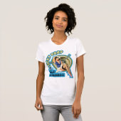 Lucky Drop WWII Nose Art T-shirt (Voorkant volledig)