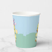 Lucky Duck 1e Verjaardag  Duckie Partyware Papieren Bekers (Rechts)