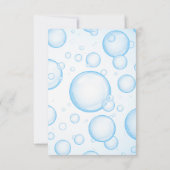 Lucky Duck Bedankkaart Kinderverjaardag (Achterkant)