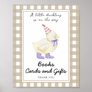 Lucky Duck boeken kaarten en cadeaus Poster