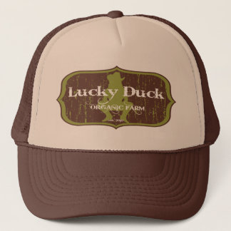 Lucky Duck Boerderij Trucker hat Pet