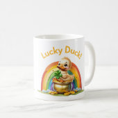 Lucky Duck, de Mok van St. Patrick’s Day (Voorkant rechts)
