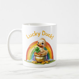 Lucky Duck, de Mok van St. Patrick’s Day