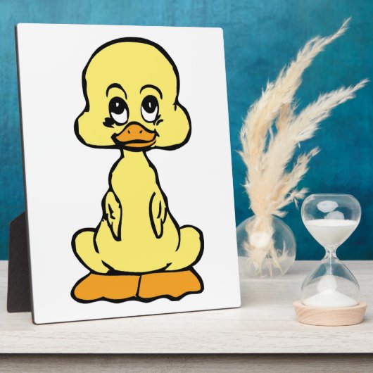 LUCKY DUCK FOTOPLAAT (Zijkant)