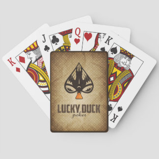 Lucky Duck Poker speelkaarten