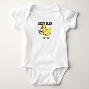 Lucky Duck Romper
