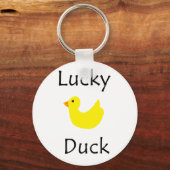Lucky Duck Sleutelhanger (Voorkant)