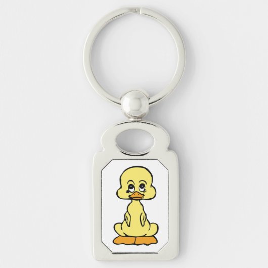 LUCKY DUCK SLEUTELHANGER (Voorkant)
