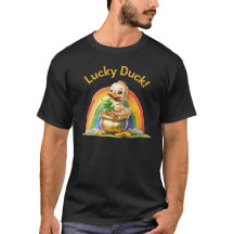Lucky Duck St. Patrick's Day T-shirt