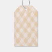 Lucky Duck Verjaardag Gift Labels Cadeaulabel (Achterkant)