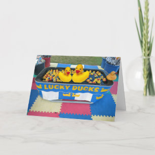 Lucky Ducks Kaart