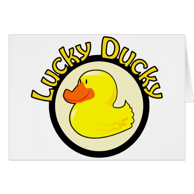 Lucky Ducky (Devant horizontal)