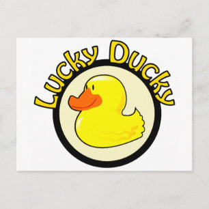 Lucky Ducky Briefkaart