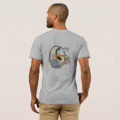 Lucky Ducky T-shirt (Achterkant volledig)