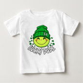 Lucky Dude Smile Face St. Patrick's Day (Voorkant)