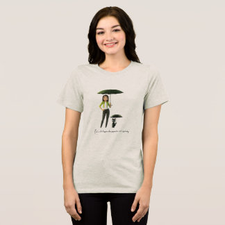 Lucky Duo - Geïnspireerd door Luck Movie | Meisje  Tri-Blend Shirt