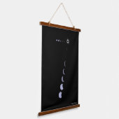 Lucky Eclipse Hangende Tapestry Hangend Wandkleed (Gebogen)