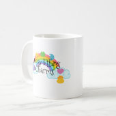 Lucky Effing Charms Koffiemok (Voorkant links)