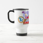 Lucky Elephant Bingo Travel Mug Reisbeker (Links)