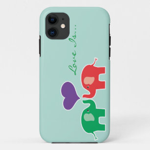Lucky Elephant iPhone 5 Hoesje