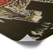 Lucky Elephant Poster (Hoek)