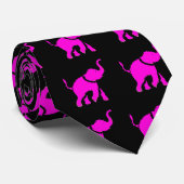 Lucky Elephant Stropdas (Opgerold)