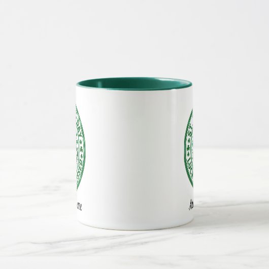 Lucky en Blessed St. Patrick's Day Mok (Midden)