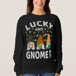 Lucky en ik hebben het vanaf Patrick's Day Gnomen Trui