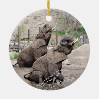 Lucky en Kimba 2014 Keramisch Ornament