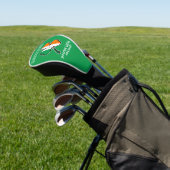 Lucky enough to be Irish Golfheadcover (Insitu)
