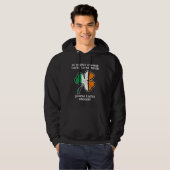 Lucky enough to be Irish Hoodie (Voorkant volledig)