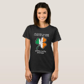 Lucky enough to be Irish T-shirt (Voorkant volledig)