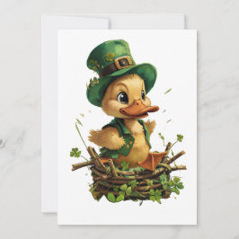Lucky Escape: Leprechaun Duckling in een val Kaart