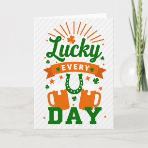 Lucky Every Day Kaart
