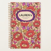Lucky Eye Floral Pattern (Devant)