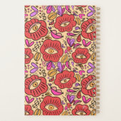 Lucky Eye Floral Pattern (Dos)