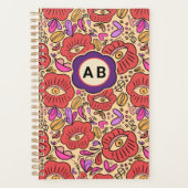 Lucky Eye Floral Pattern (Devant)