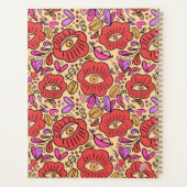 Lucky Eye Floral Pattern (Dos)