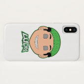 LUCKY FACE COQUE N'IMPORTE QUEL TÉLÉPHONE (Dos (Horizontal))