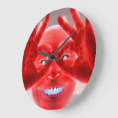 LUCKY FACE GROTE KLOK (Hoek)