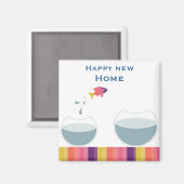 Lucky Fish Magneet (Voorkant / Achterkant)