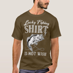 Lucky Fishing shirt was Lures Vissen Prem niet
