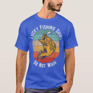Lucky FishingNiet wassen Vissen2358 T-shirt