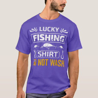 Lucky FishingWash geen rollepel T-shirt