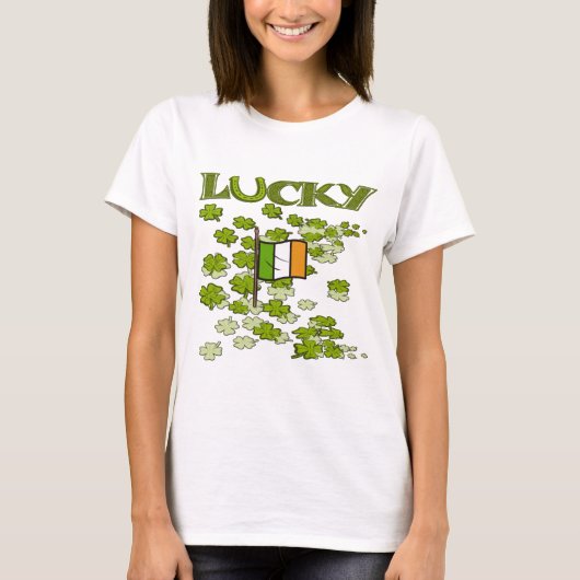 Lucky Flag T-shirt (Voorkant)