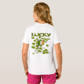 Lucky Flag T-shirt (Achterkant volledig)