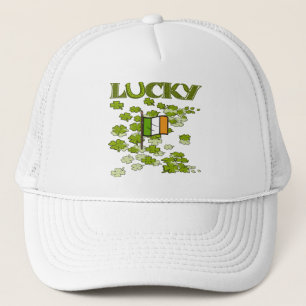 Lucky Flag Trucker Pet