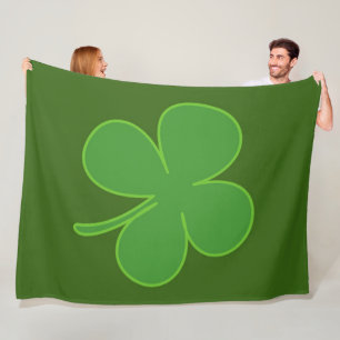 Lucky Fleece Deken
