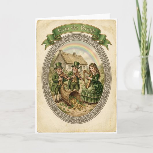Lucky Folk Music Scene Kaart (Voorkant)