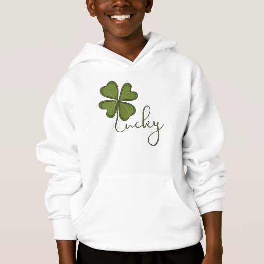 Lucky Four Leaf Clover (Devant)